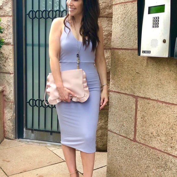 leith racerback dress